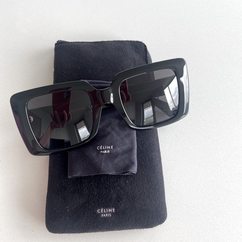 Celine sunglasses in black color